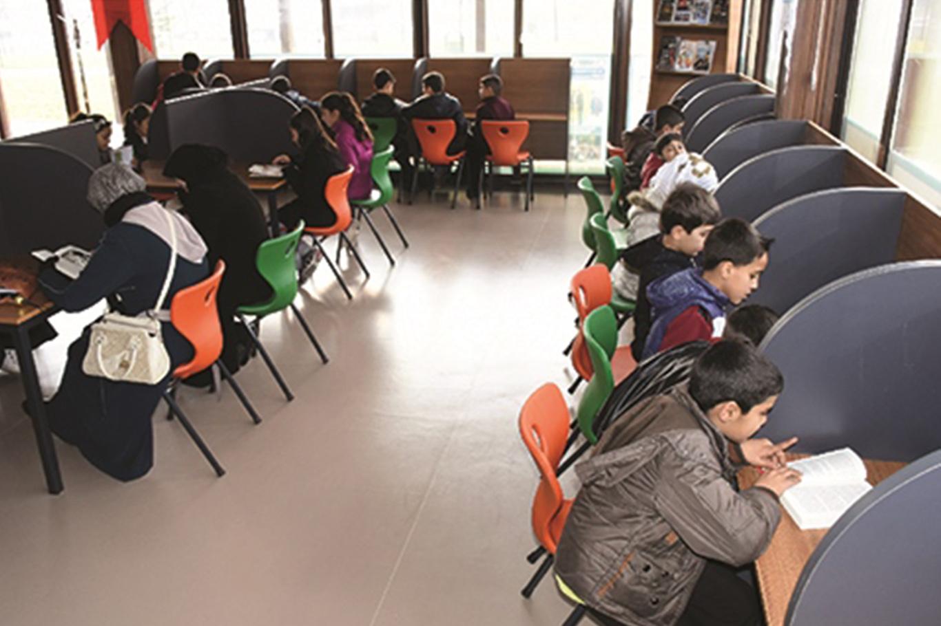 Gaziantep’te Millet Kıraathanelerine yoğun ilgi var